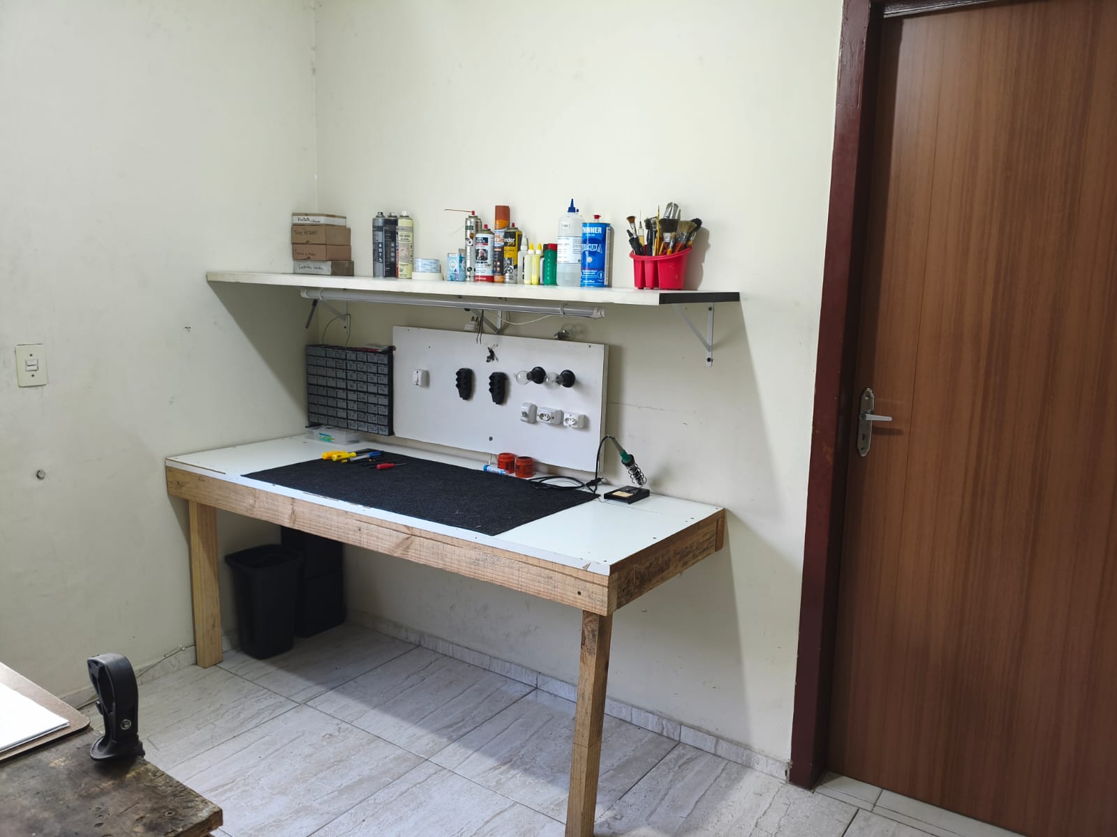 Bancada Área Técnica 9